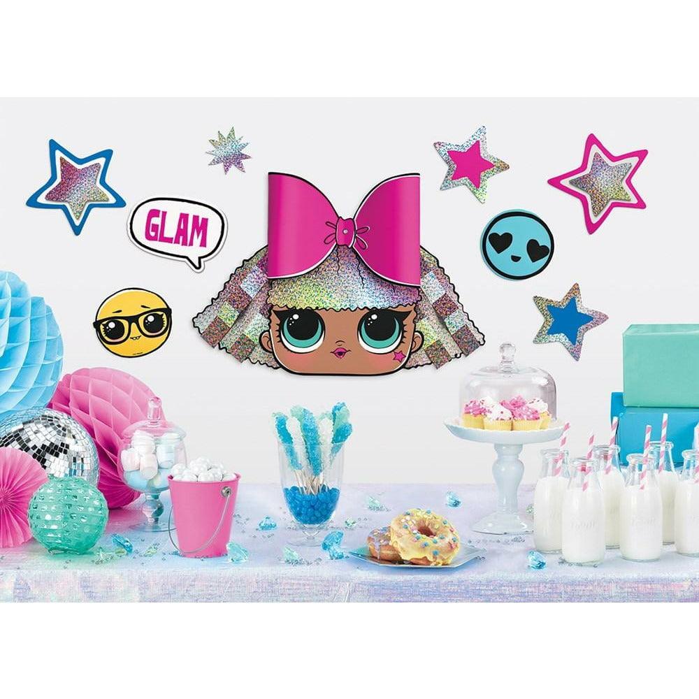 LOL Surprise Together 4 Eva Wall Decorating Kit - Toy World Inc