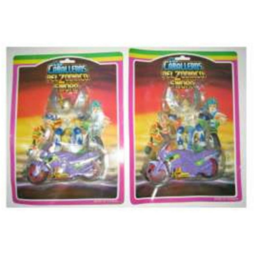 Los Caba (Man and Bike) - Toy World Inc