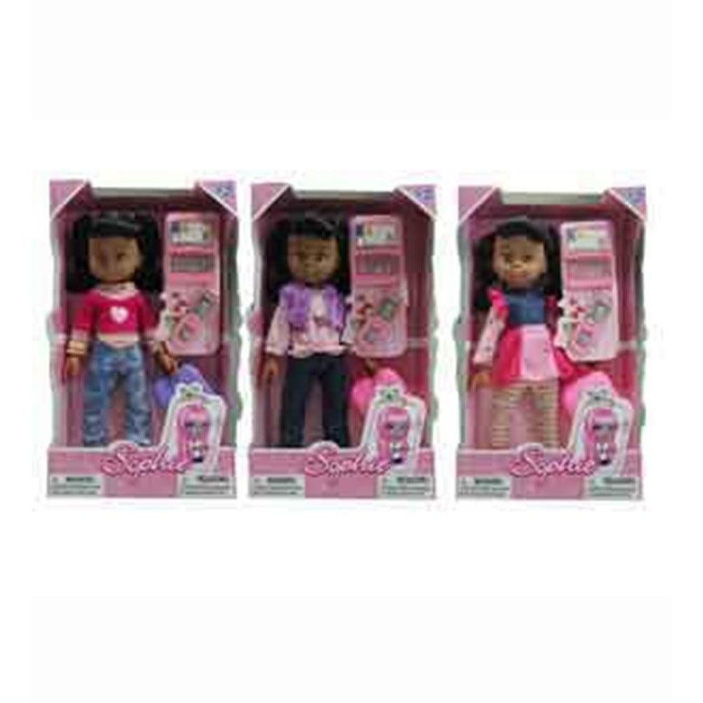Lovely Girl Doll (Sophie) - Toy World Inc