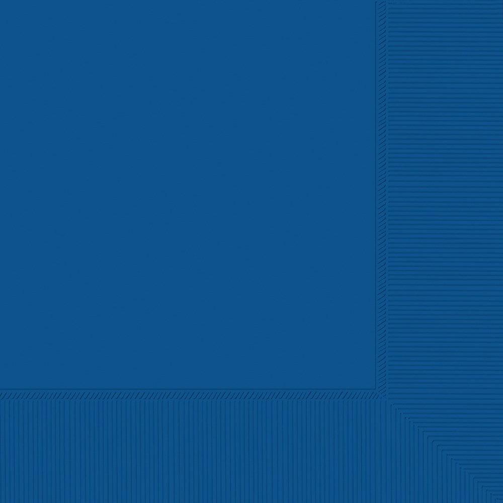 Lunch Napkin Bright Royal Blue 40ct - Toy World Inc
