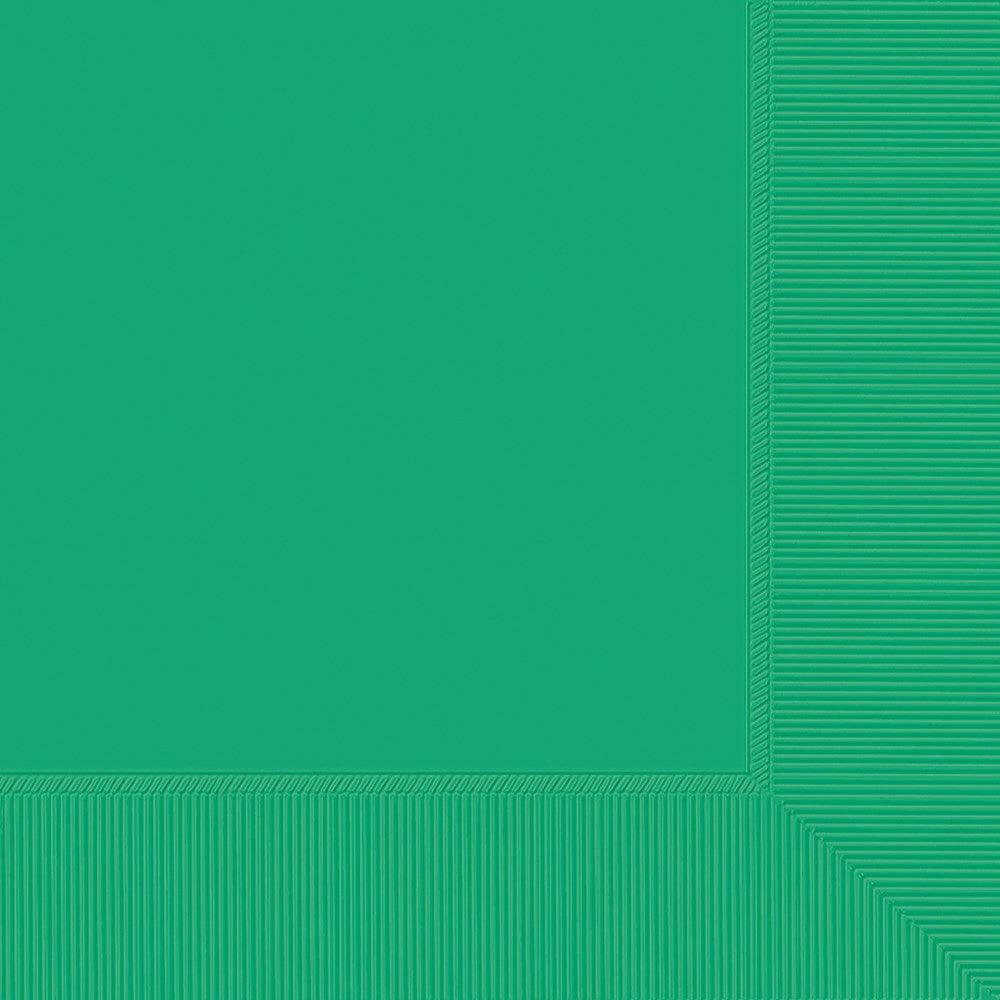Lunch Napkin Festive Green 40ct - Toy World Inc