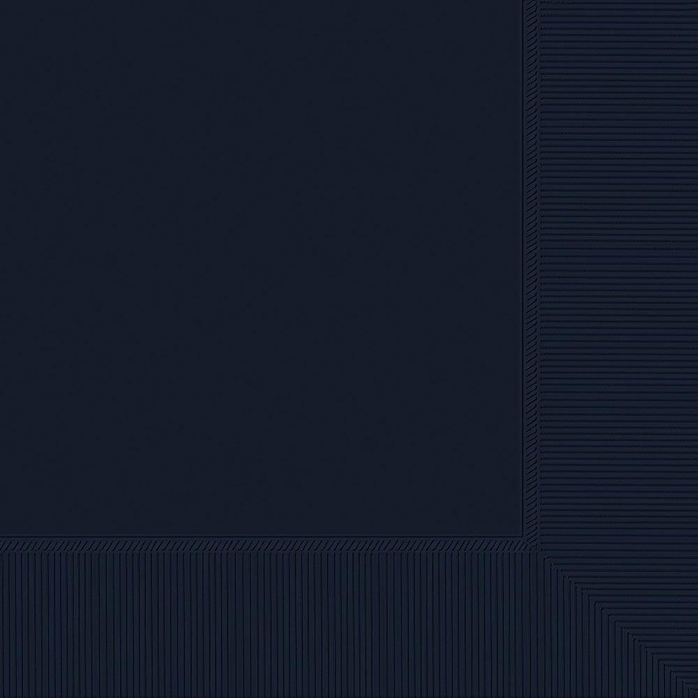 Lunch Napkin True Navy 40ct - Toy World Inc