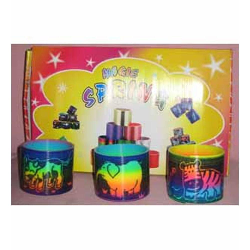Magic Spring - Animal Design - Toy World Inc