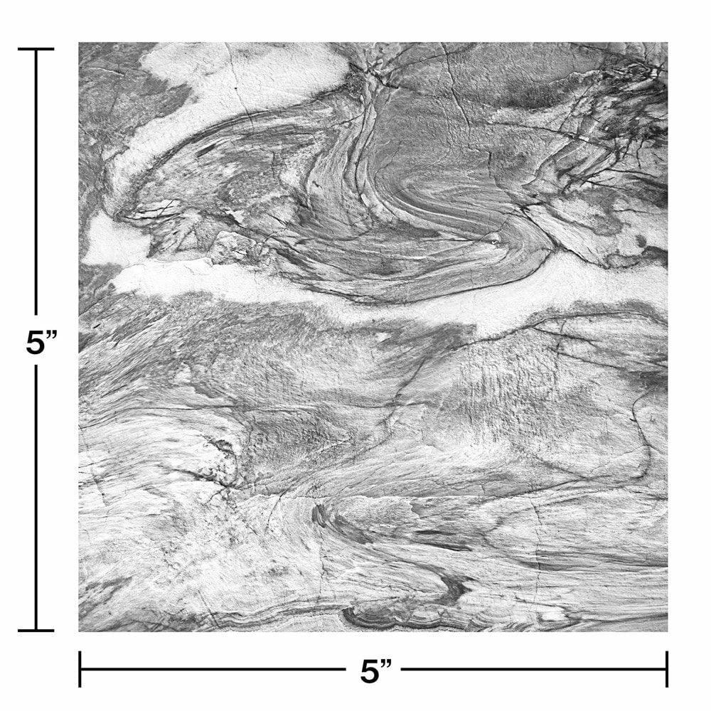 Marble Beverage Napkin 3 Ply 24Ct - Toy World Inc