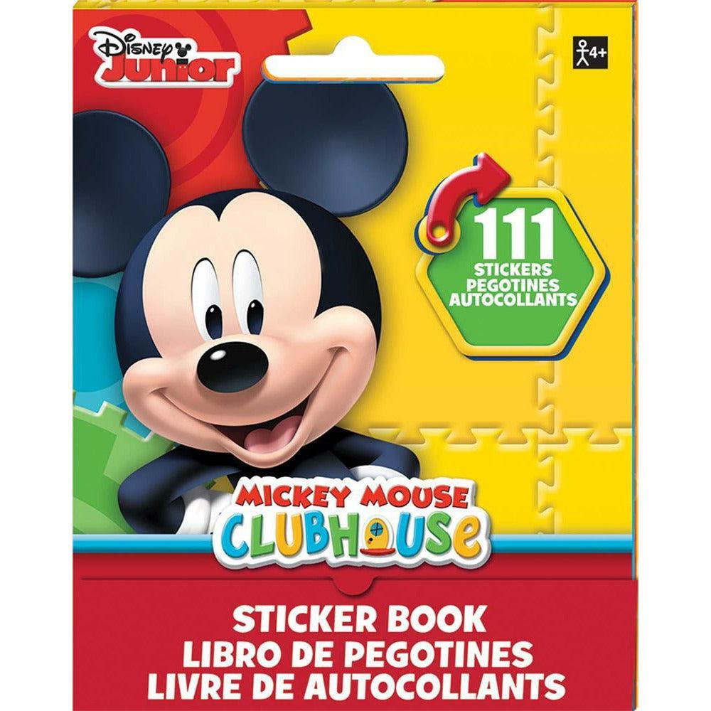 Libro de pegatinas de Mickey Mouse