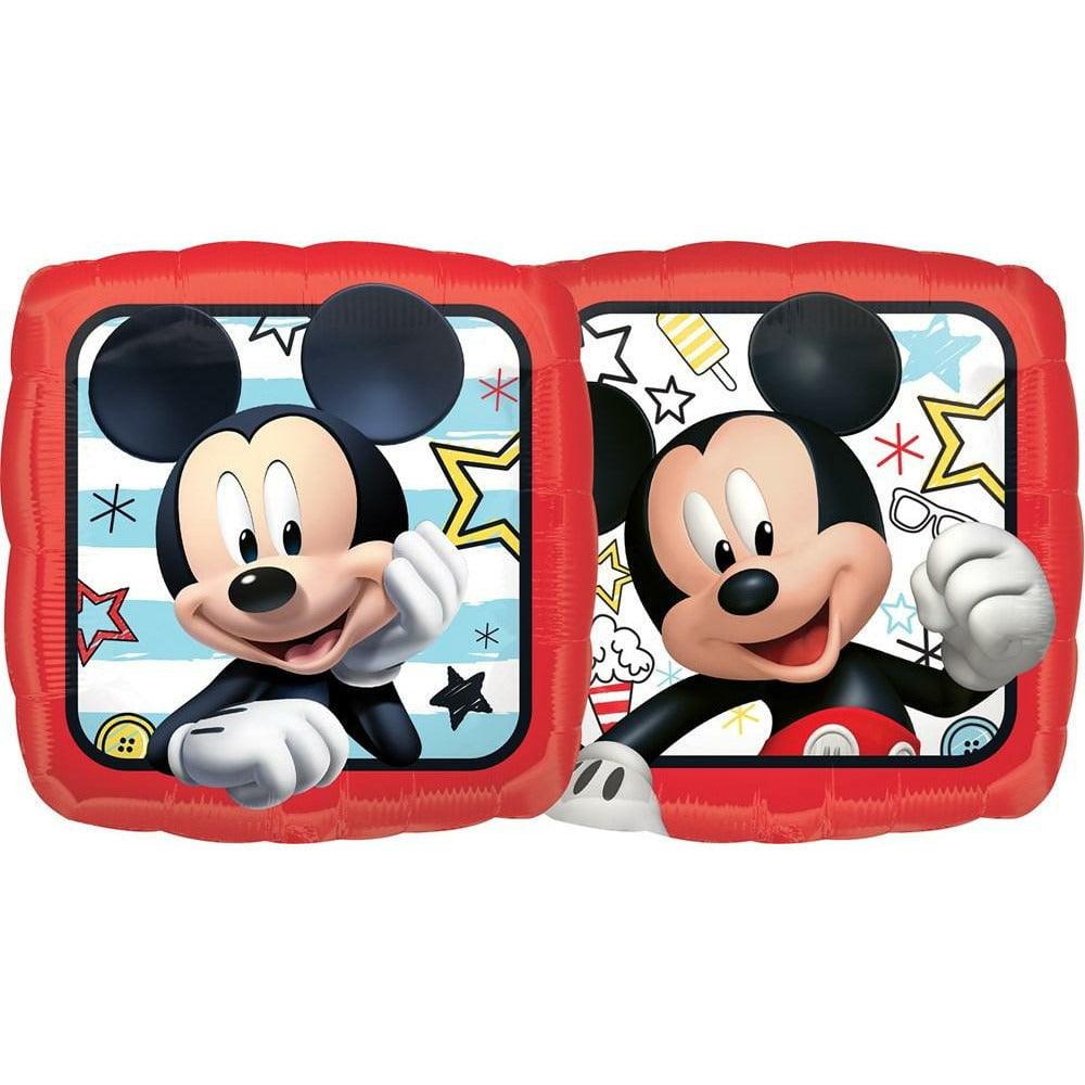 Mickey Roadster Racers Foil balloon - Toy World Inc