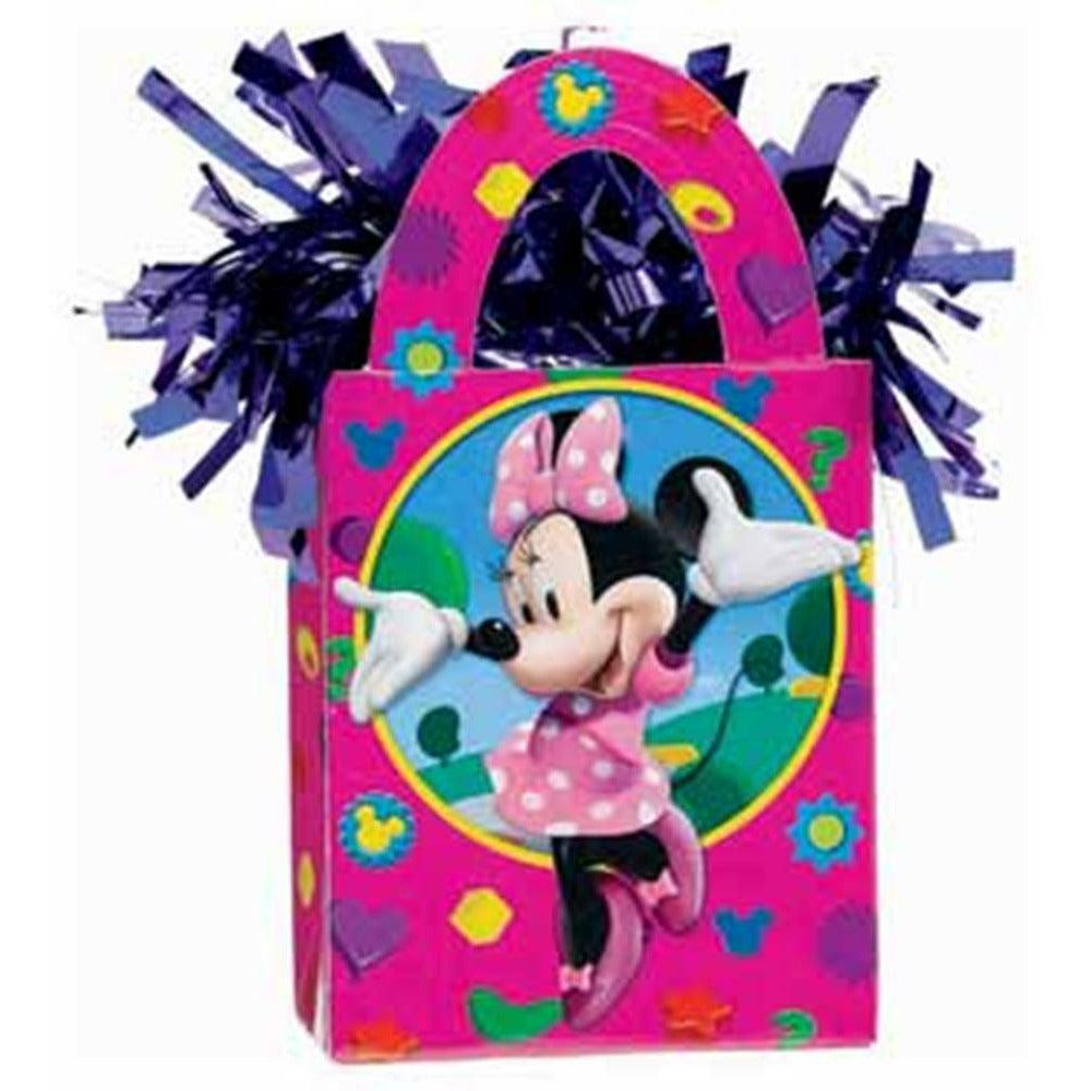 Minnie Mini Tote Balloon Weight - Toy World Inc