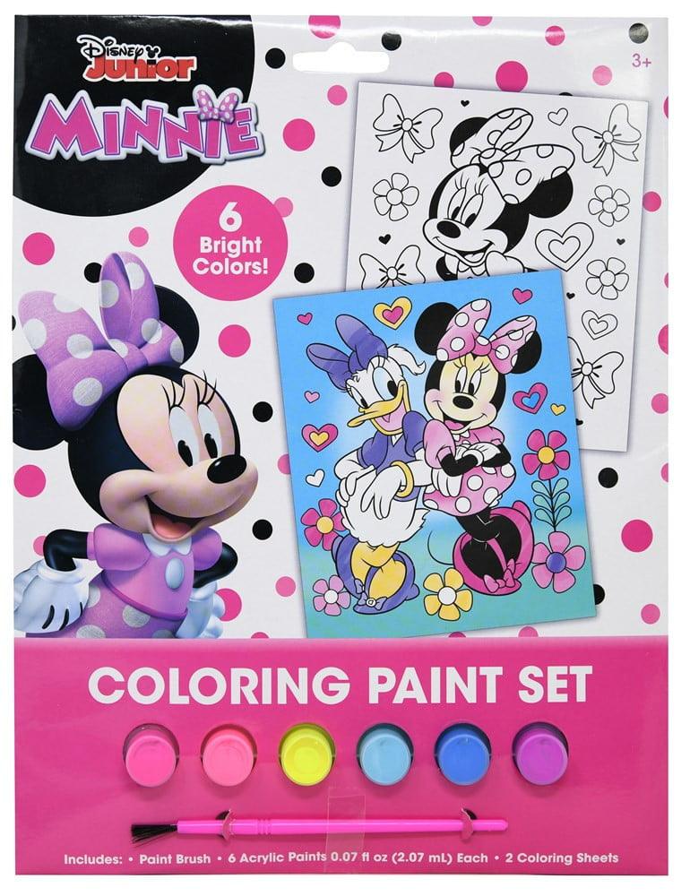 Minnie Poster Paint Set 8.75x.50x11.2 - Toy World Inc