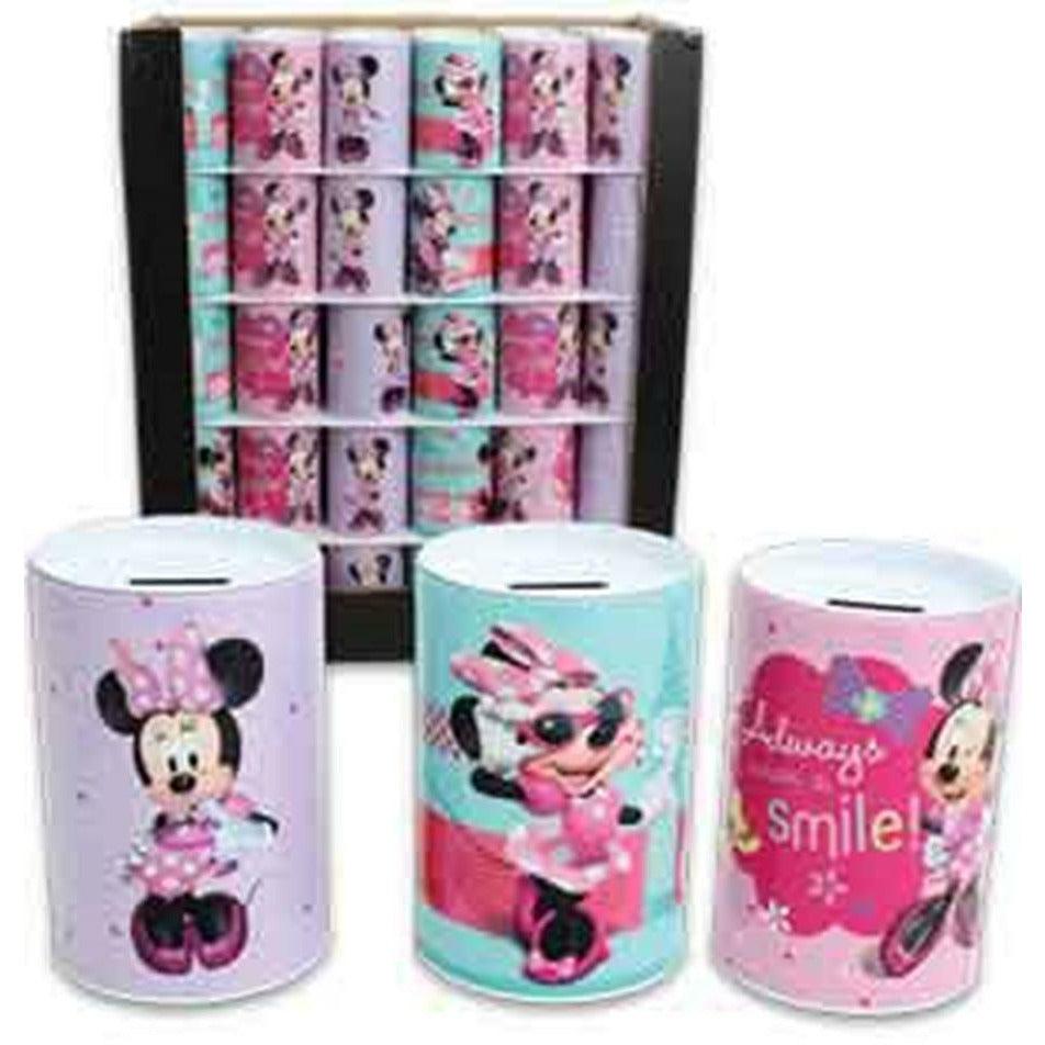 Minnie Saving Bank 15x10 - Toy World Inc