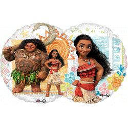 Moana Foil Balloon - Toy World Inc