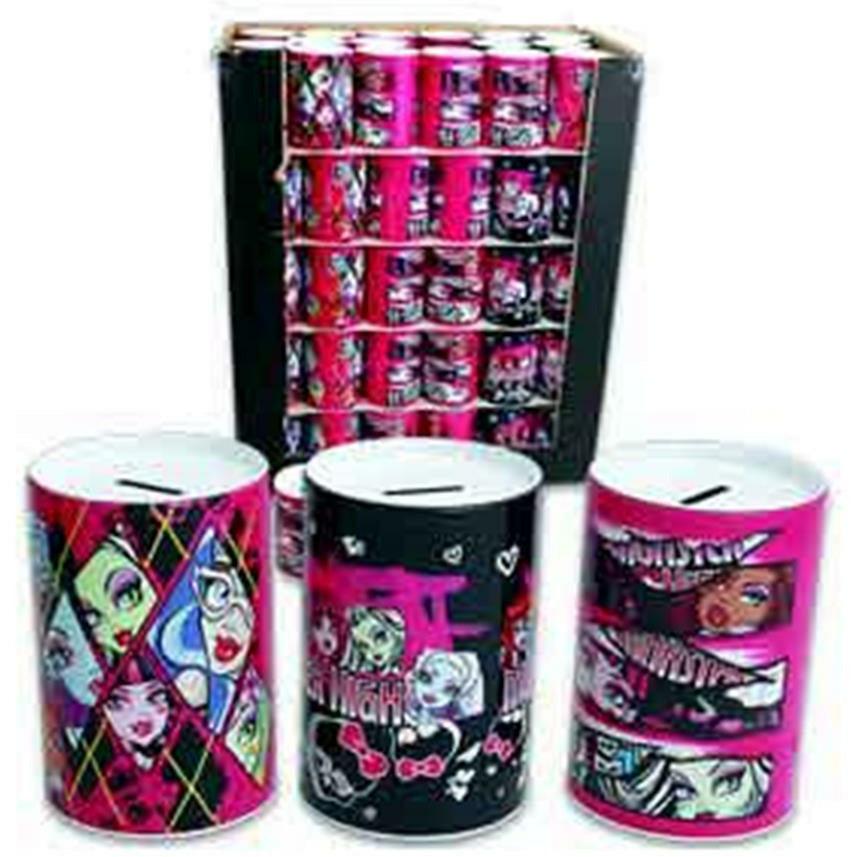 Monster High Saving Bank 15x10 - Toy World Inc