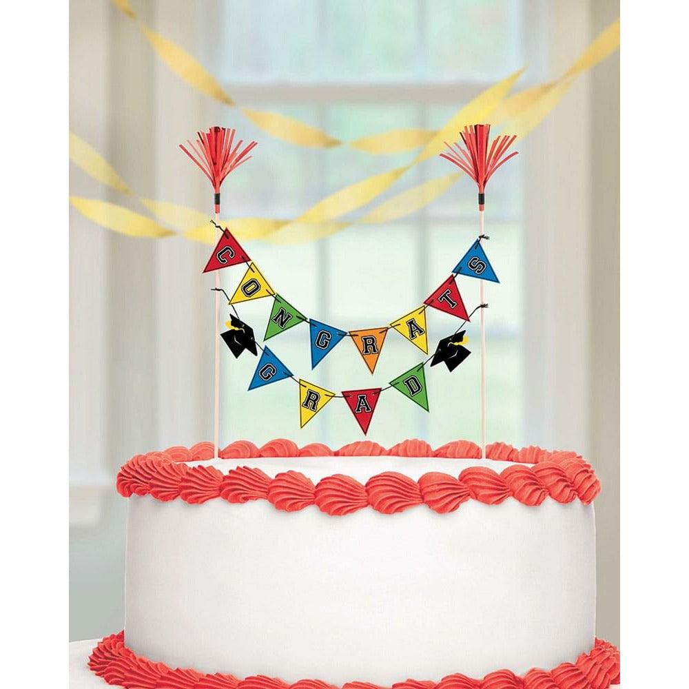 Multicolor Graduation Pick Banner - Toy World Inc