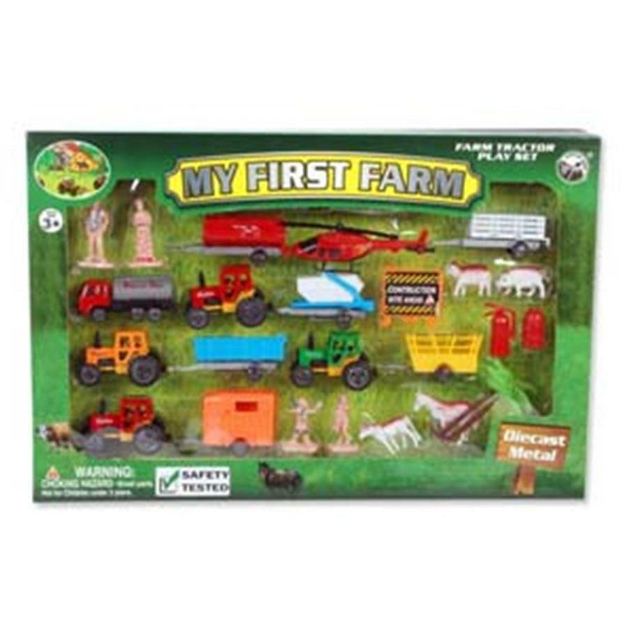 My First Farm Play Set – Toy World Inc