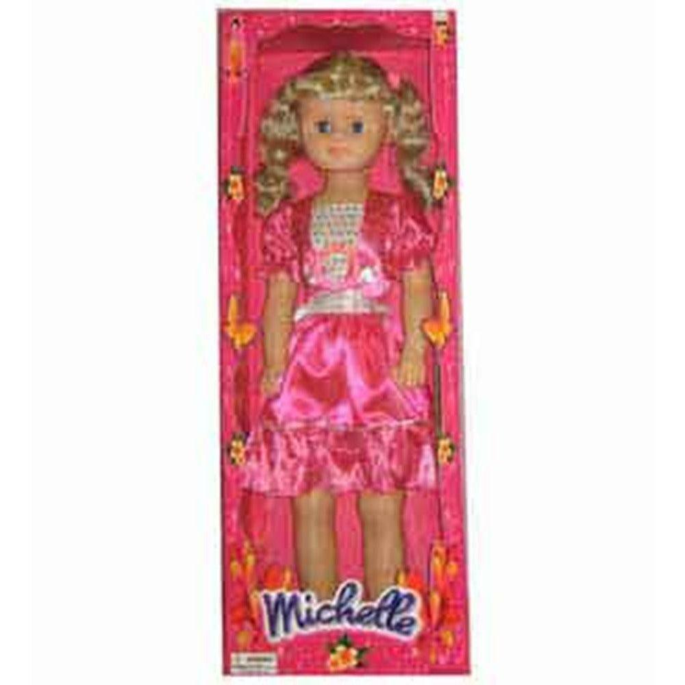 New Michelle Singing Doll 31in CL-32020 - Toy World Inc