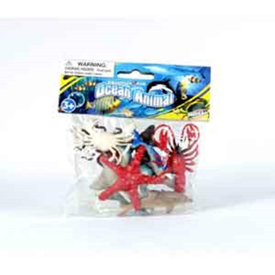 Ocean Animals 10pc (975090) - Toy World Inc