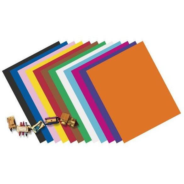 Pacon Railboard 4 Ply 22in x 28in - Toy World Inc