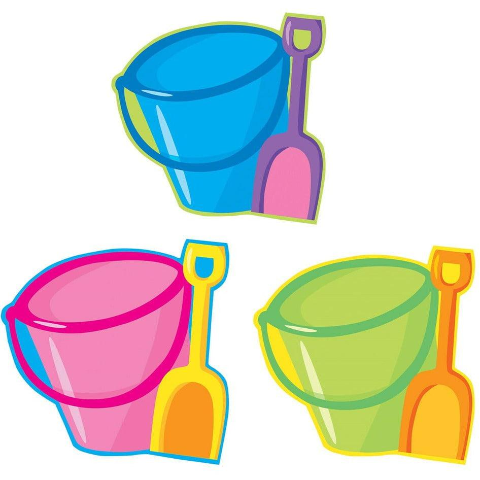 Pail and Shovel Cutout - Toy World Inc
