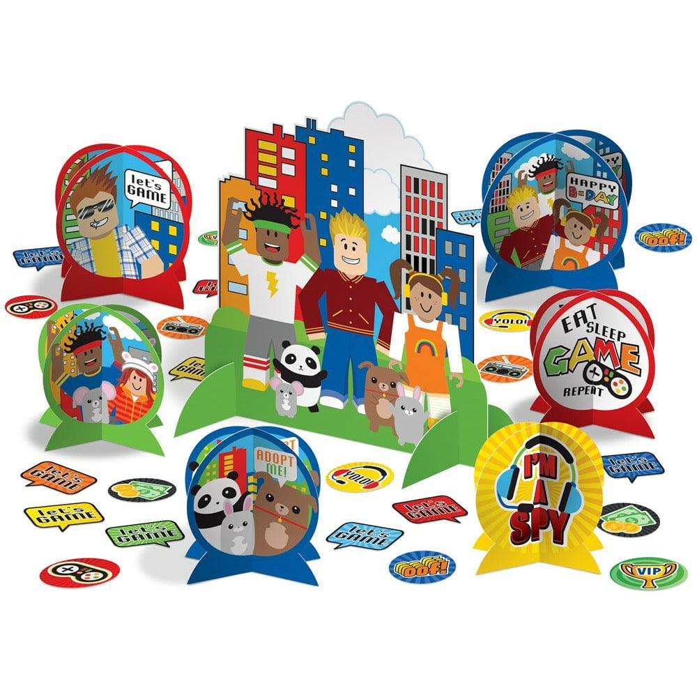 Party Town Table Centerpiece Decoration - Toy World Inc