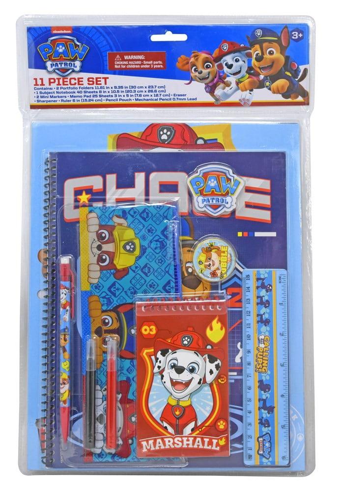 Paw Patrol 11Pc Value Set 10x.75x15.5 - Toy World Inc