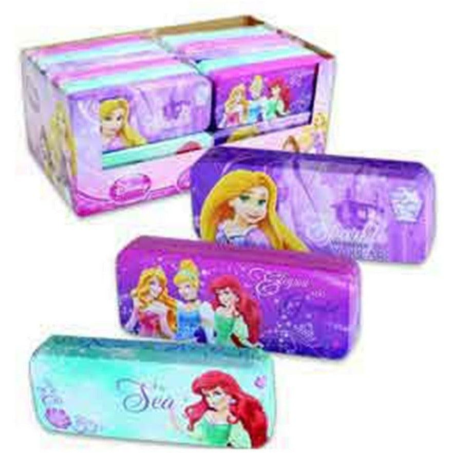 Pencil Box Metal Princess Mermaid - Toy World Inc
