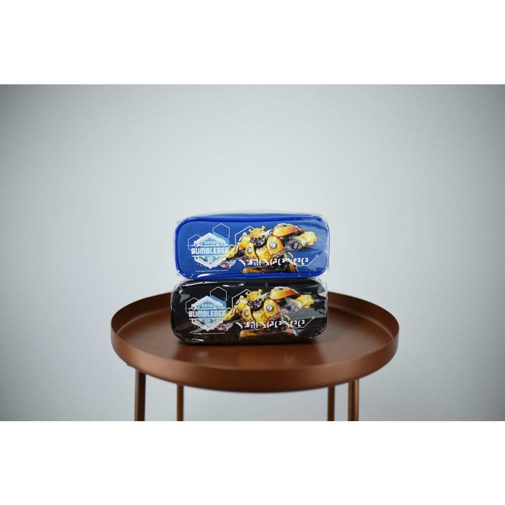 Pencil Pouch W -2 Zipper Transformer - Toy World Inc