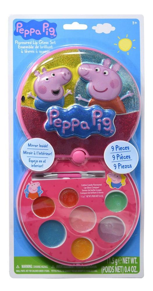 Peppa Pig Lip GloScene Setter Compact 5.75x.75x11.5 - Toy World Inc