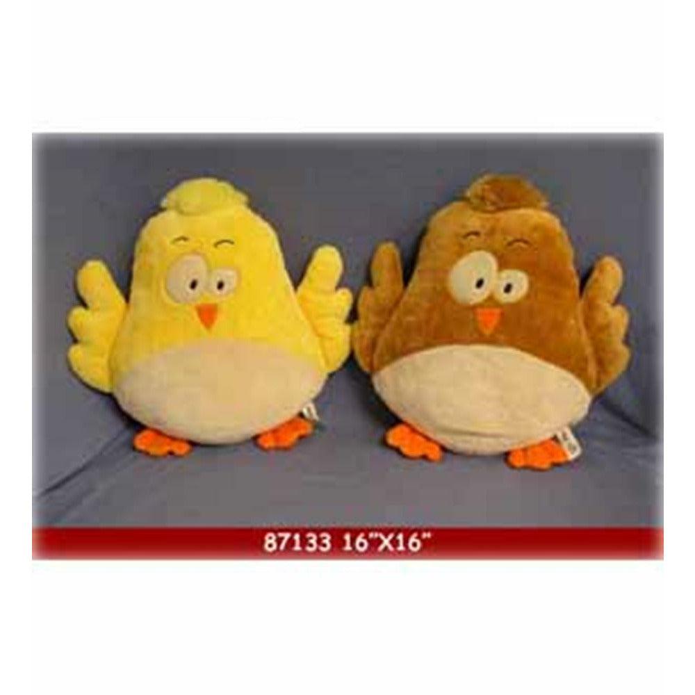 Pillow Bird 16x16 - Toy World Inc