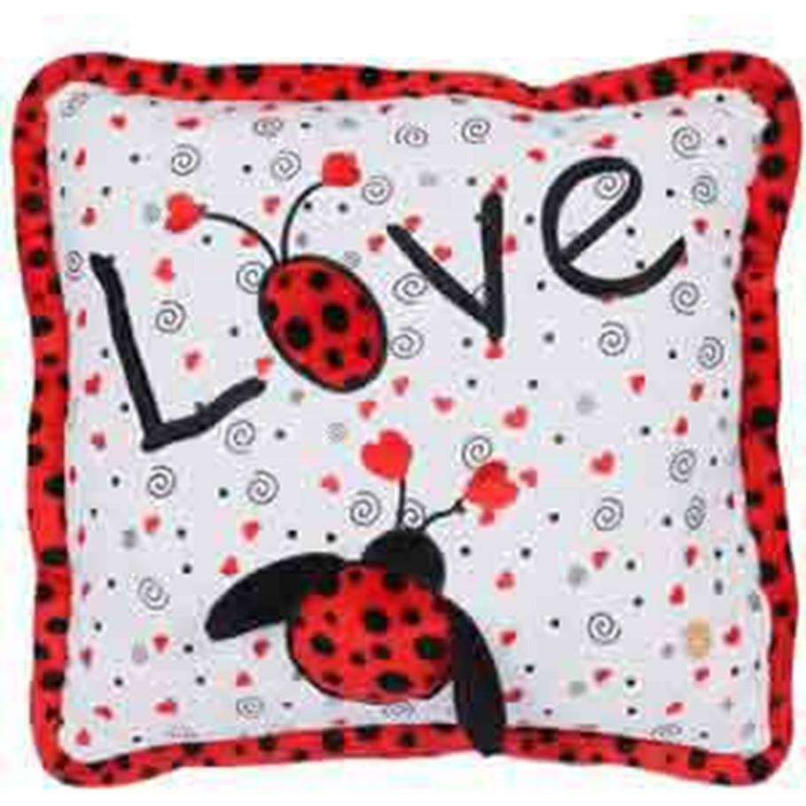 Pillow Ladybug 17in - Toy World Inc