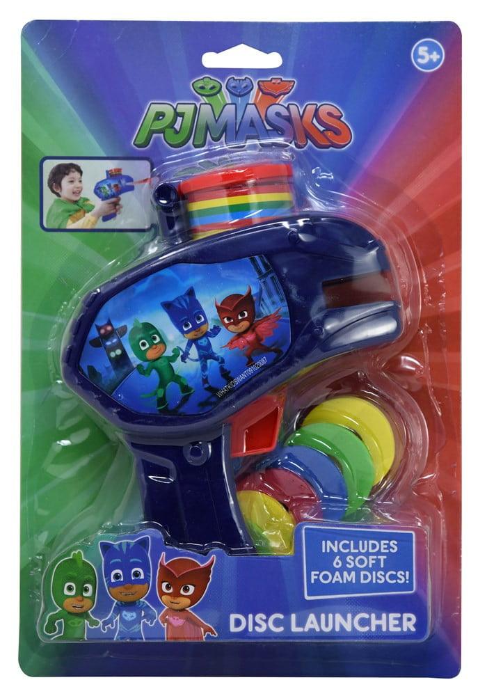 PJ Masks Foam Disc Gun 7x2.25x10.5 - Toy World Inc