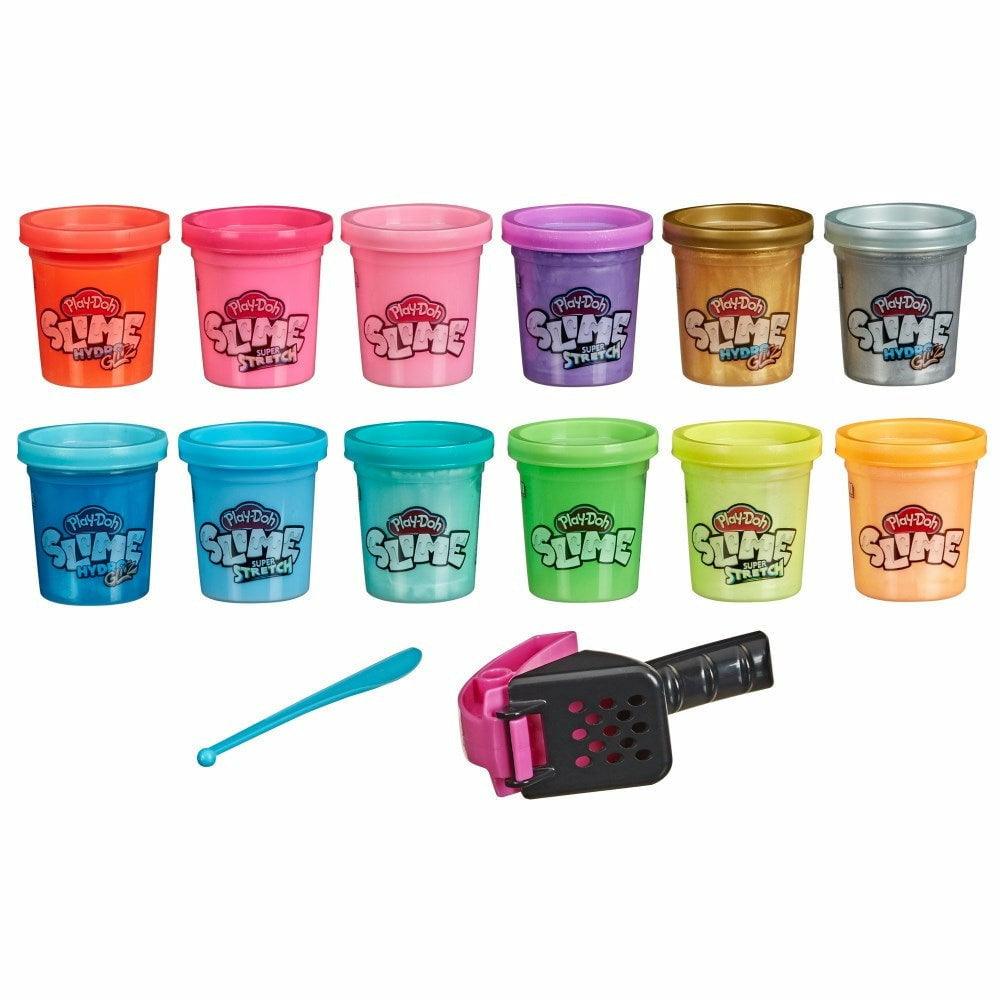 Play Doh Slime 12 Variety Color Pack - Toy World Inc