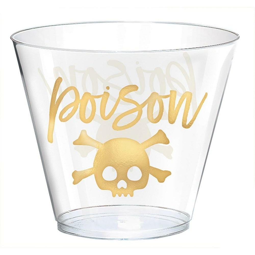 Poison Tumblers 30 ct - Toy World Inc