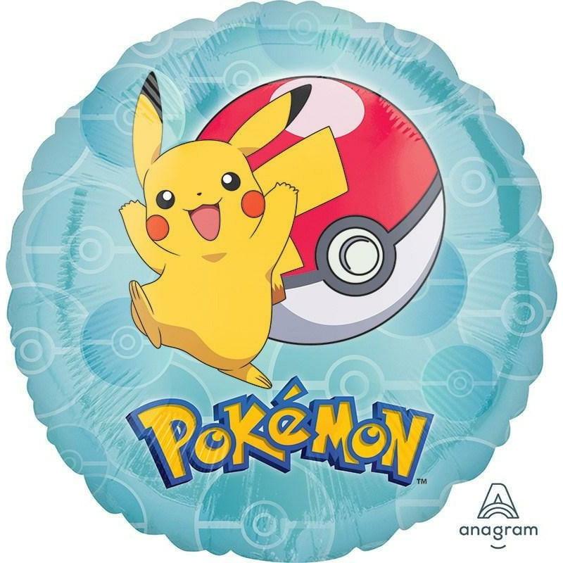 Pokemon Foil Balloon - Toy World Inc