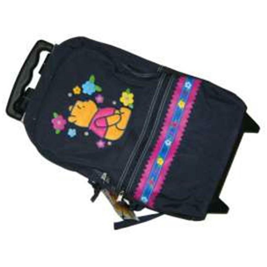 Pooh Backpack W Wheels - Toy World Inc