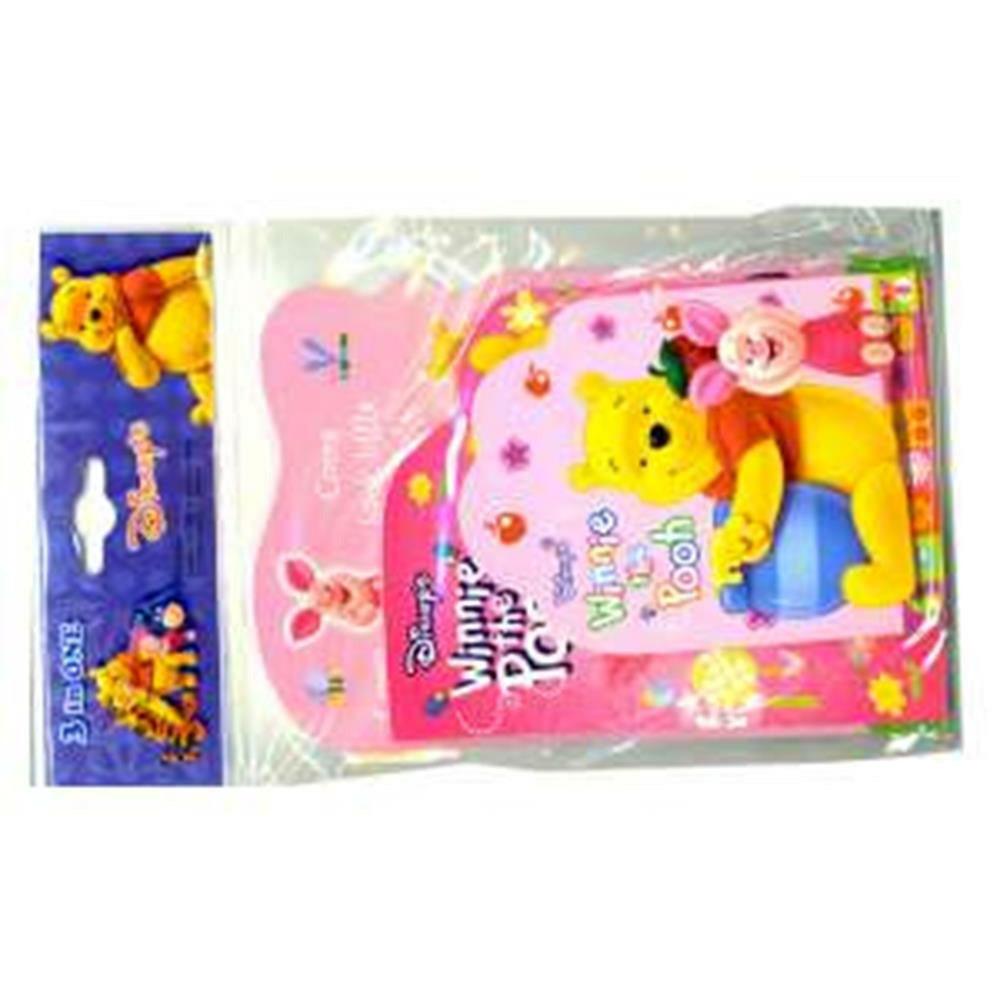Pooh Notebook 3pc (SML ) - Toy World Inc