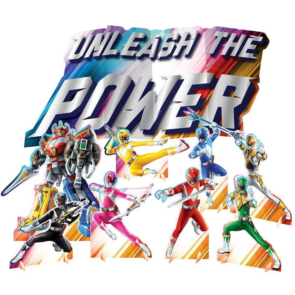 Power Rangers Classic Table Centerpiece - Toy World Inc