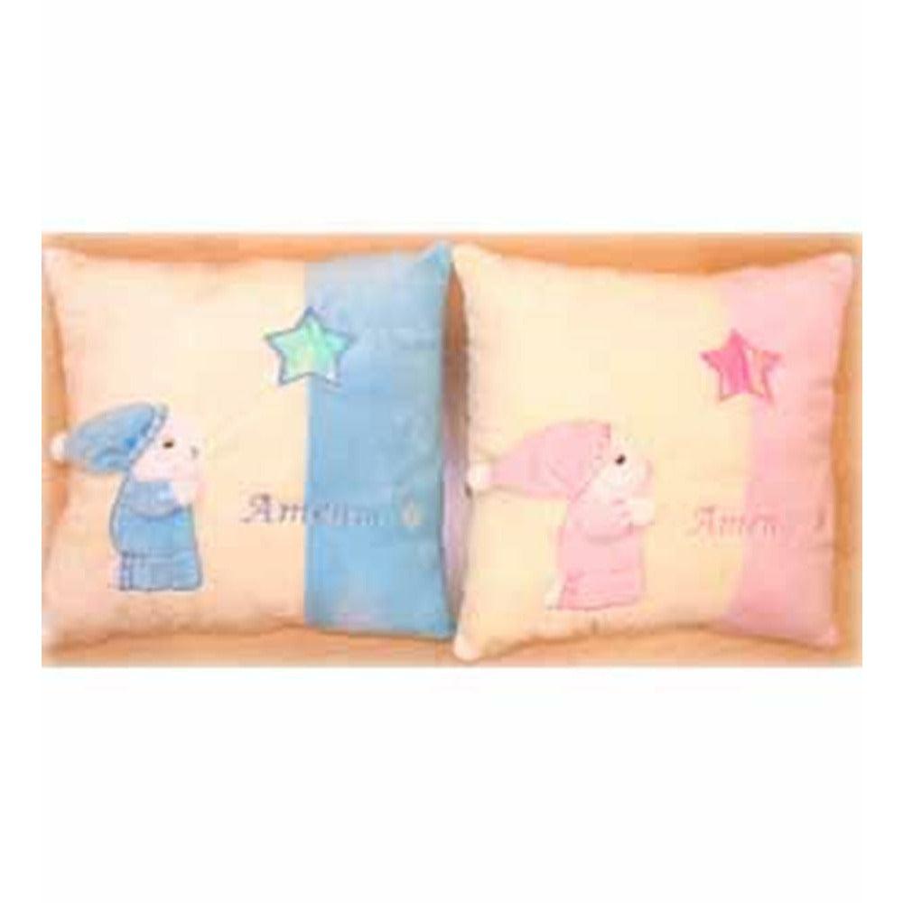 Praying Pillow Square (Angel) 12in - Toy World Inc