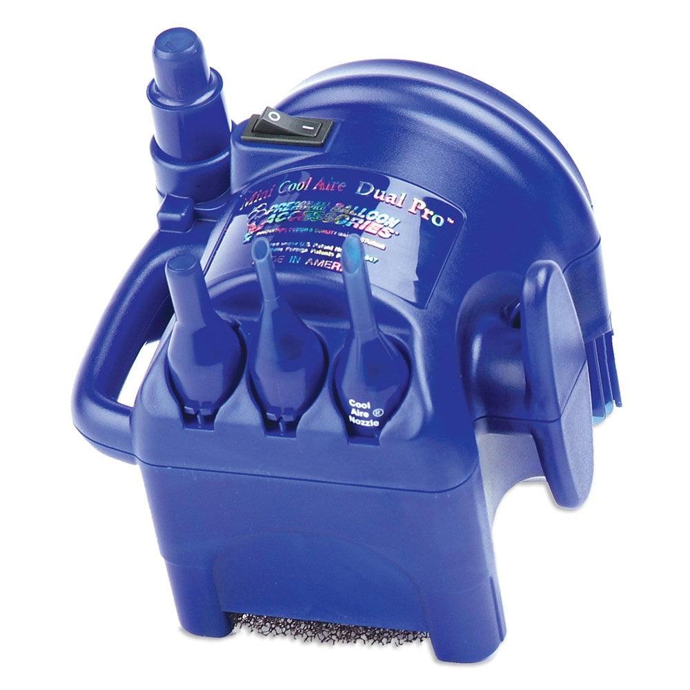 Premium Balloon Accessories Mini Cool Air Dual Pro Inflator - Toy World Inc