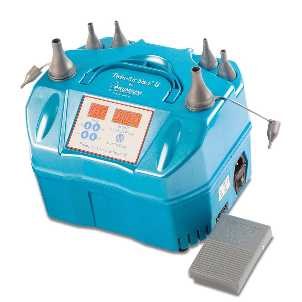 Premium Balloon Accessories Twin Air Sizer II - Toy World Inc