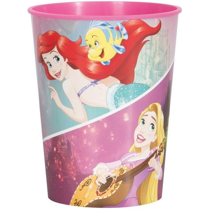 Princess Dream Big 16oz Plastic Cup - Toy World Inc