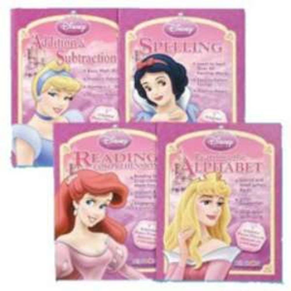 Princess Work Book 32pg - Toy World Inc