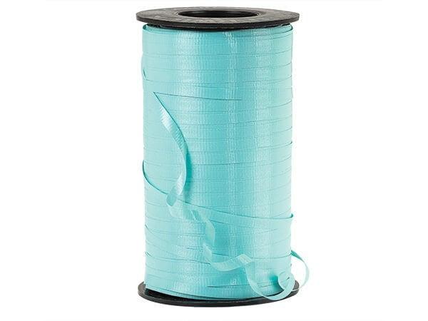 Robins Egg Blue Curling Ribbon 3/16in x 500yd - Toy World Inc