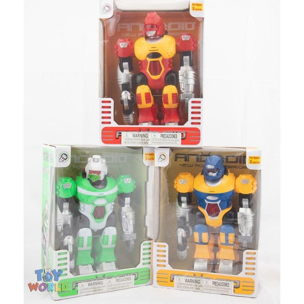 Robot Play Set - Toy World Inc