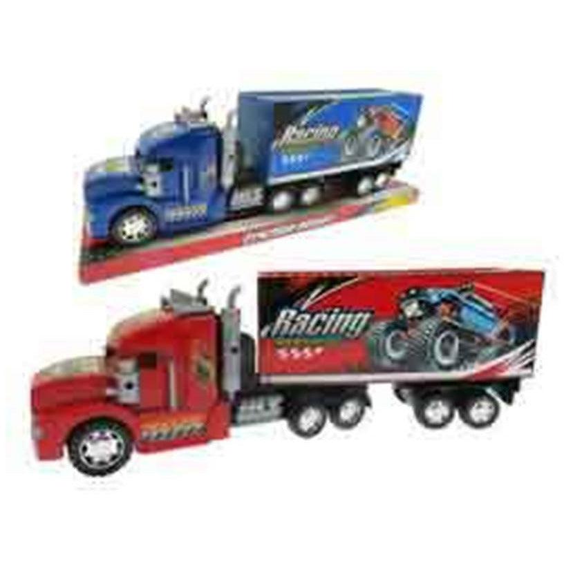 Semi Container Friction Truck 15in - Toy World Inc