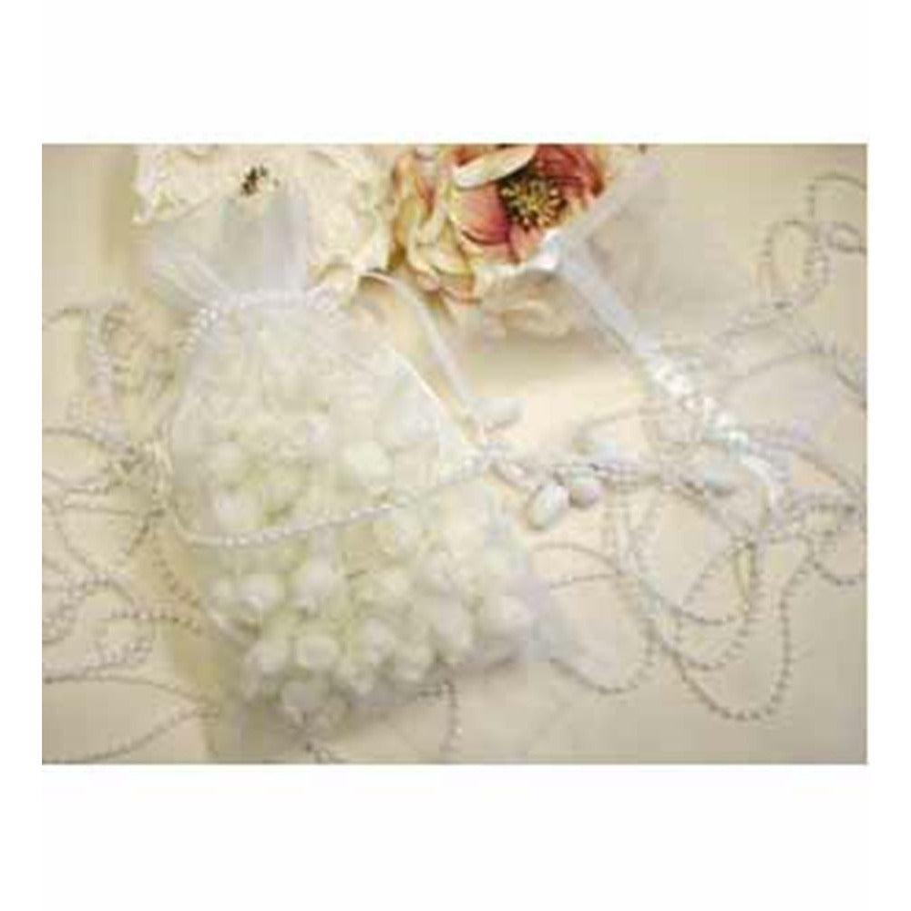 Sheer Bag 6x9in-White - Toy World Inc