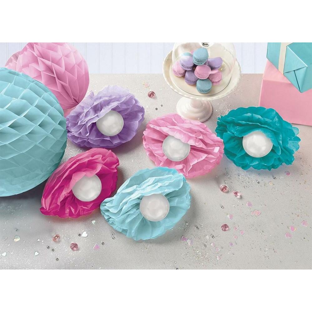 Shimmering Mermaids Centerpiece Kit 5ct - Toy World Inc