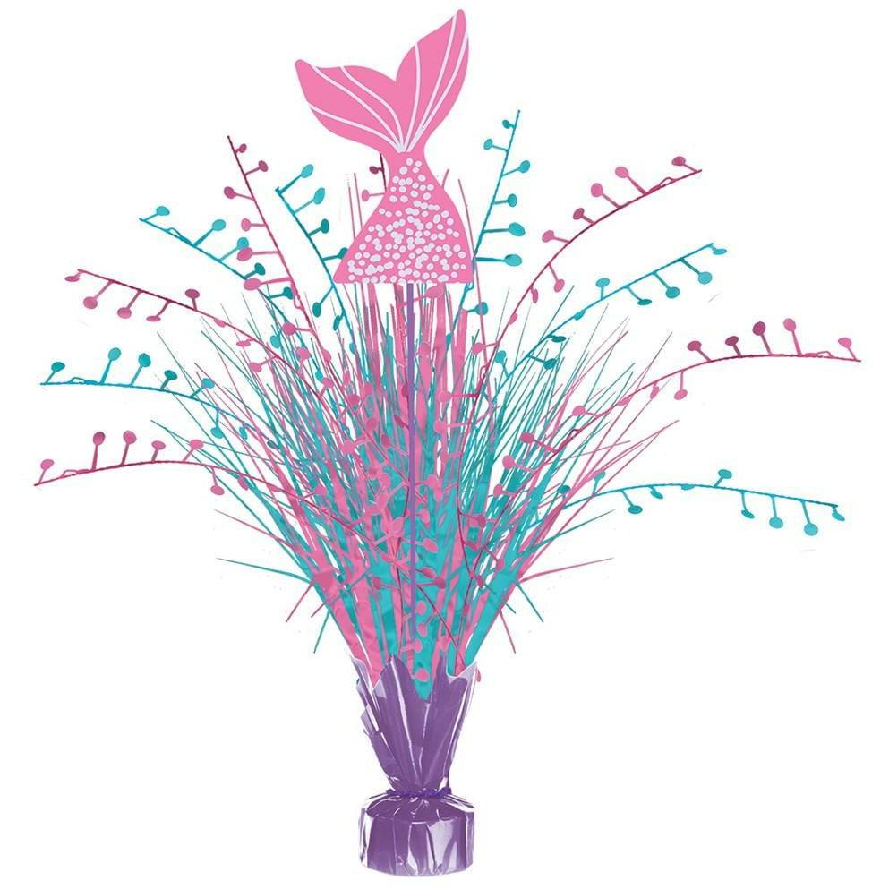 Shimmering Mermaids Centerpiece Spray - Toy World Inc