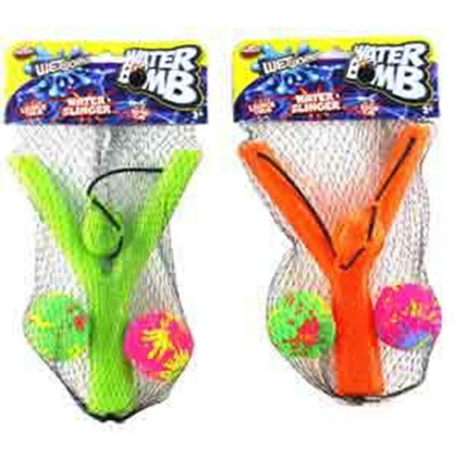 Slinger 2 Water Balls 7.5 in - Toy World Inc