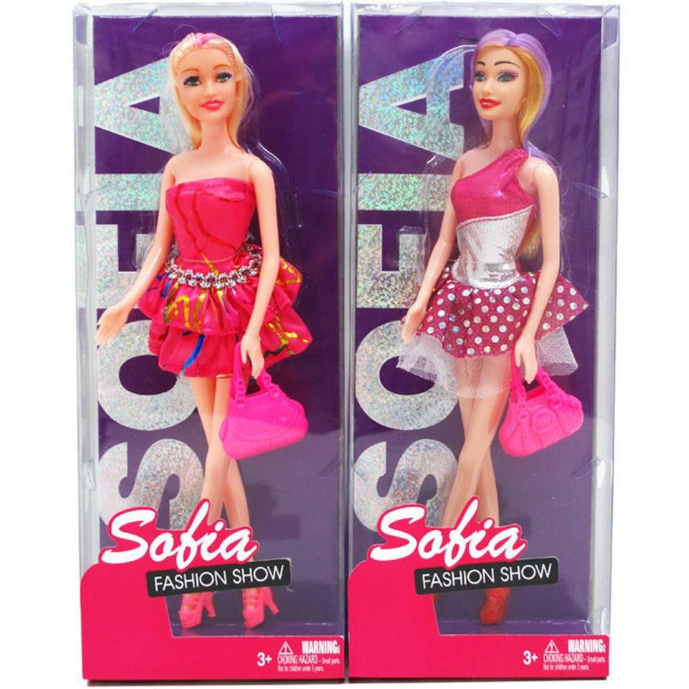 Sofi Bendable Doll 11.5in - Toy World Inc