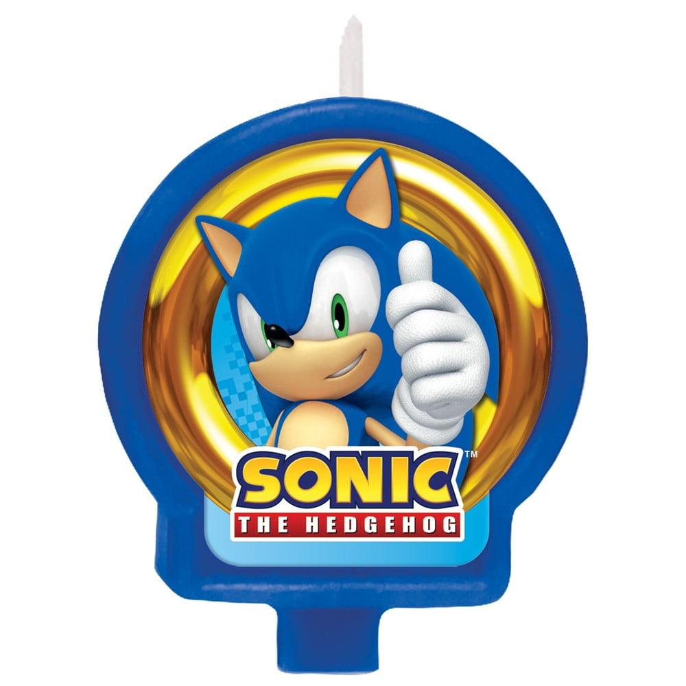 Vela Cumpleaños Sonic 1ct – Toy World Inc