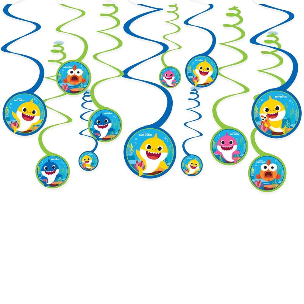 Spiral Val Pk Baby Shark - Toy World Inc